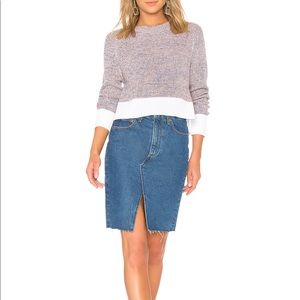 Rag & Bone Wheeler Marled Crew Sweater